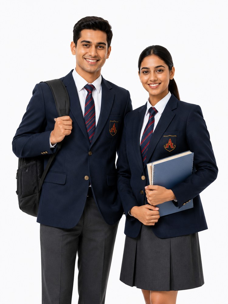 College uniform and blazer stitching in India