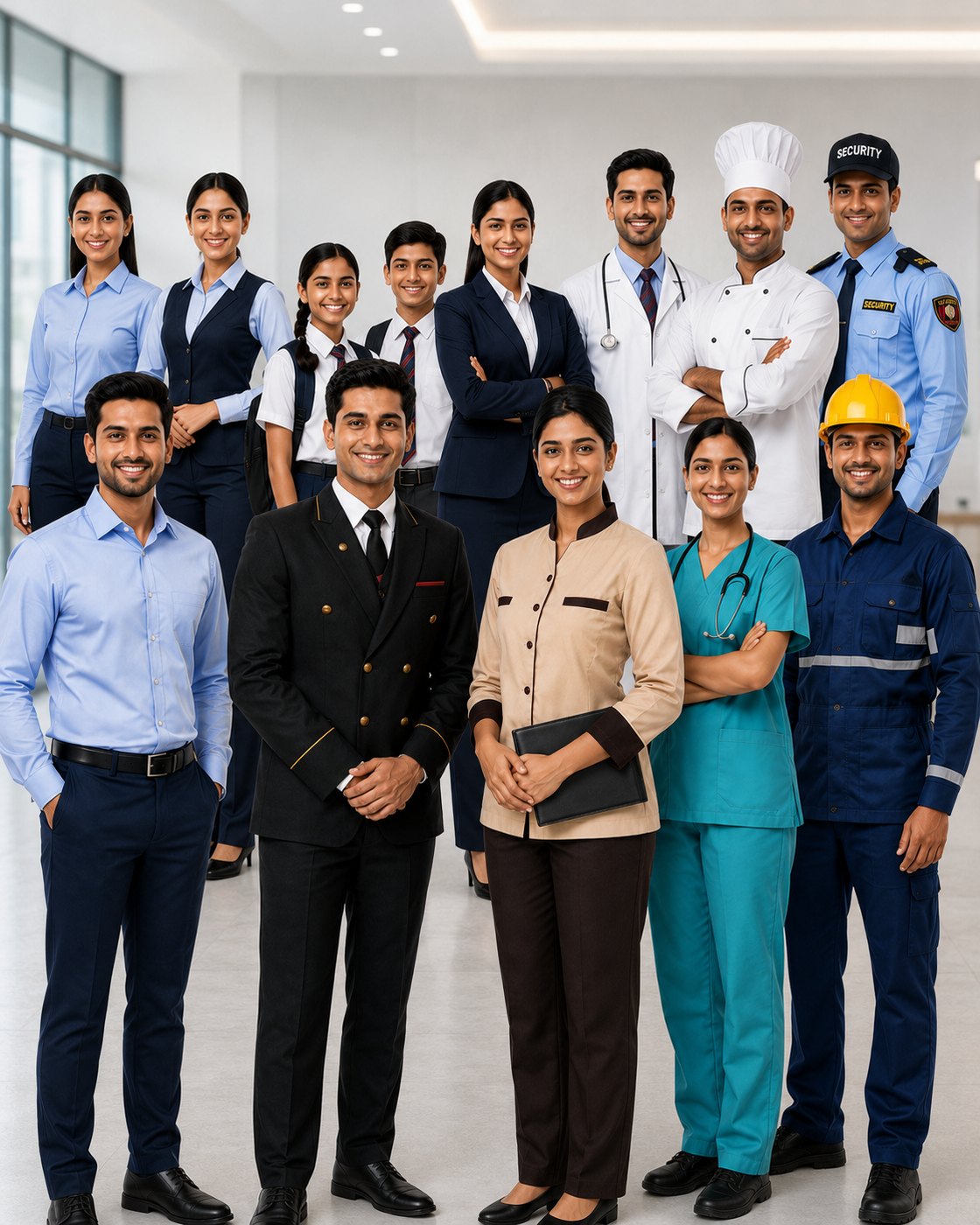 stitchmycloth.in custom uniform and apparel stitching
