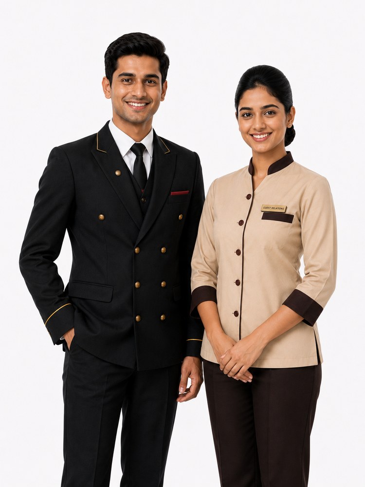 Hotel and hospitality uniform stitching in India