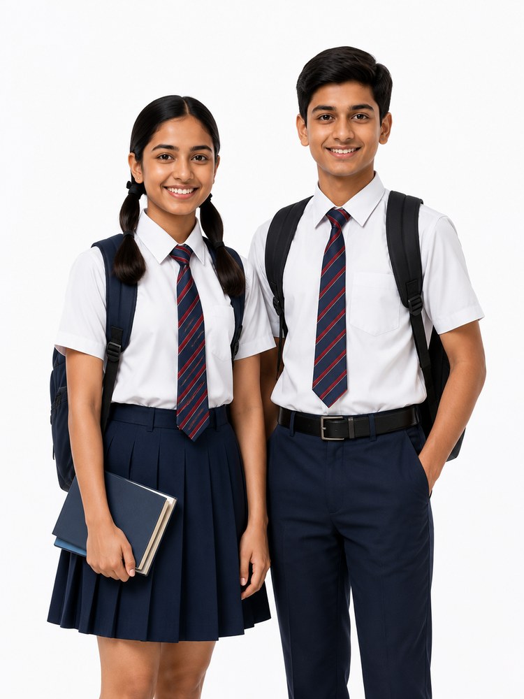 School uniform stitching and manufacturing in India