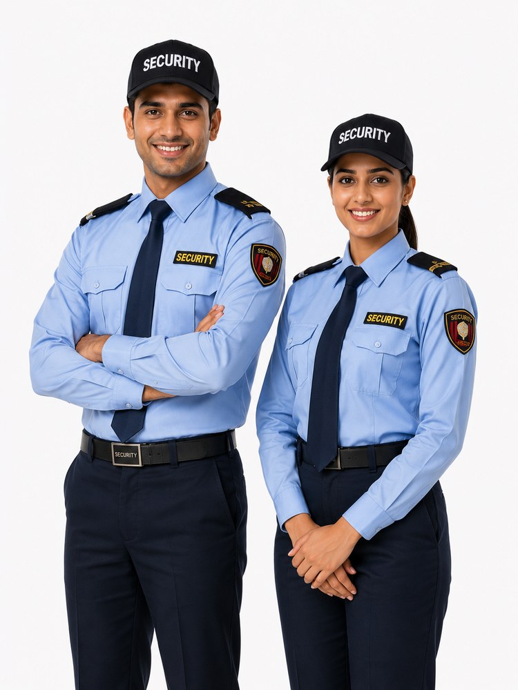 Security guard uniform stitching in India